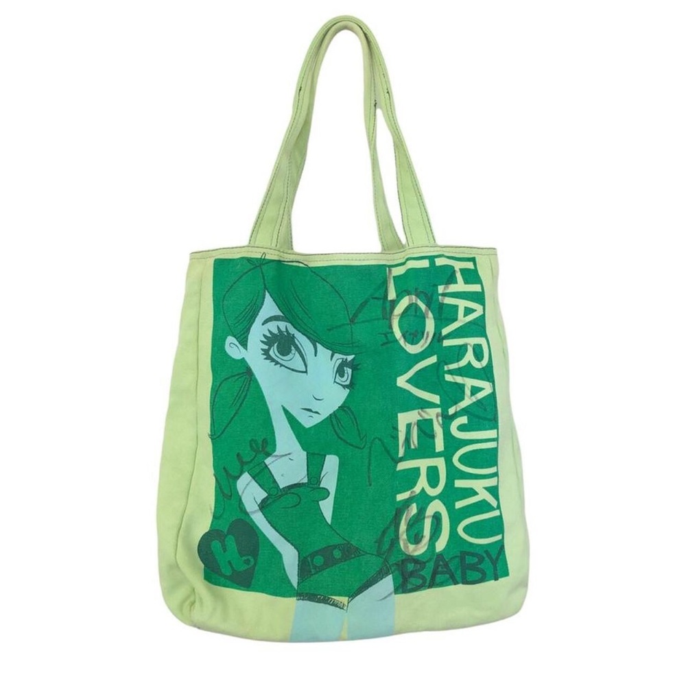 Harajuku Lovers autographed tote bag